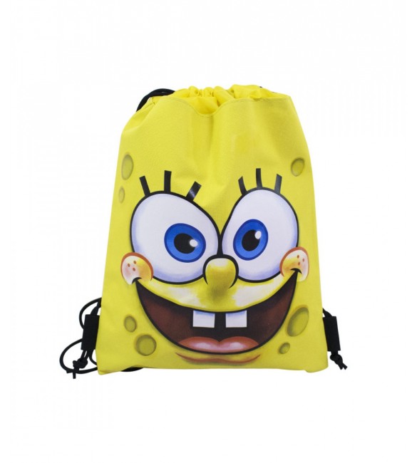 Mochila Tipo Saco - Bob Esponja Mochila Tipo Saco - Bob Esponja